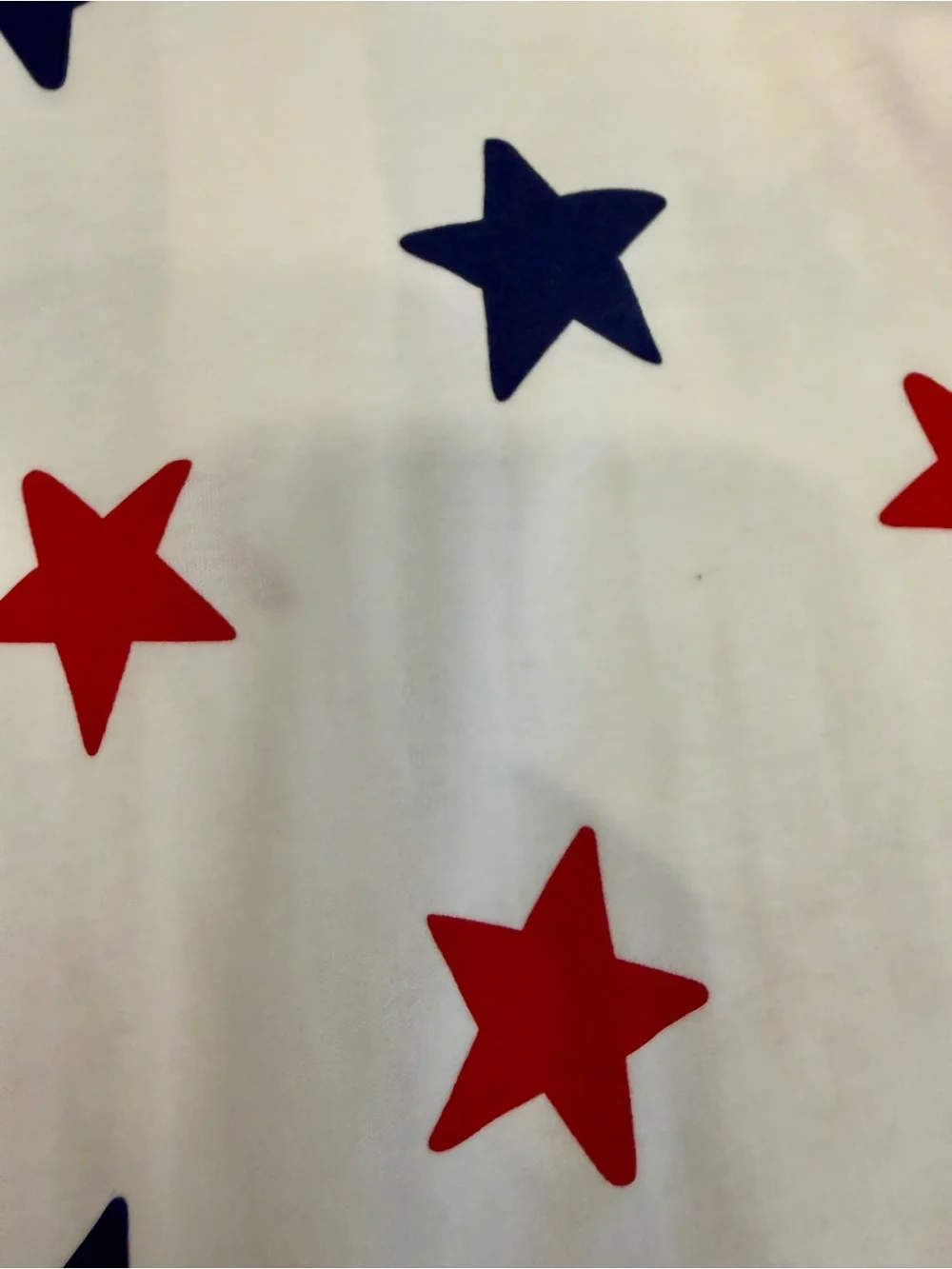 NWT - Carter's Child of sleep ‘N play WHITE STARS (0-3 months)